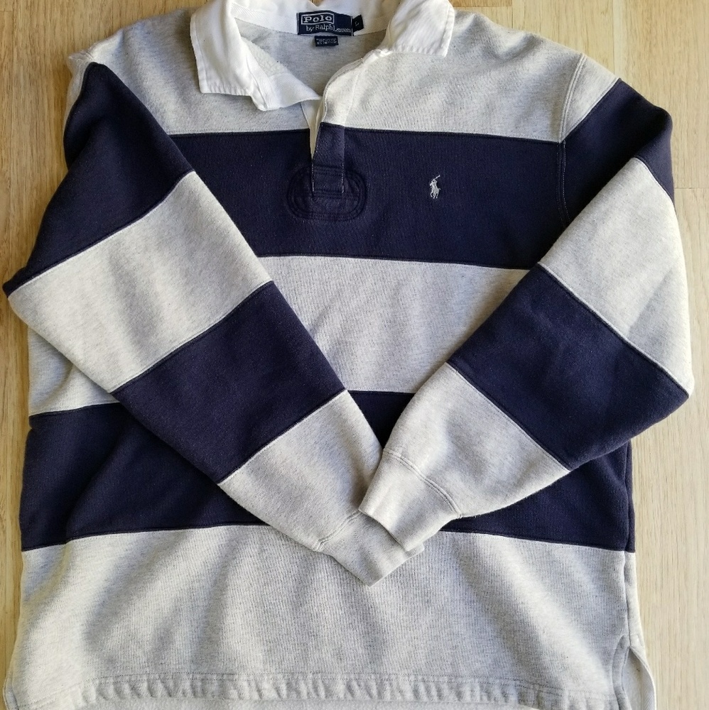 Polo Ralph Lauren Sweater Size Large Navy Blue